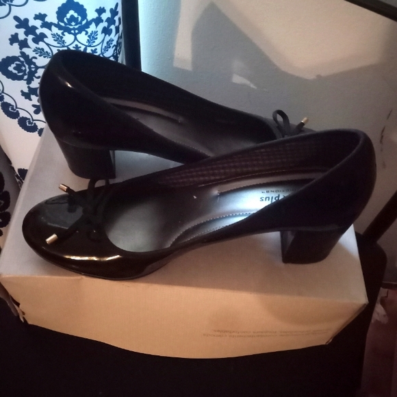Comfort plus heel